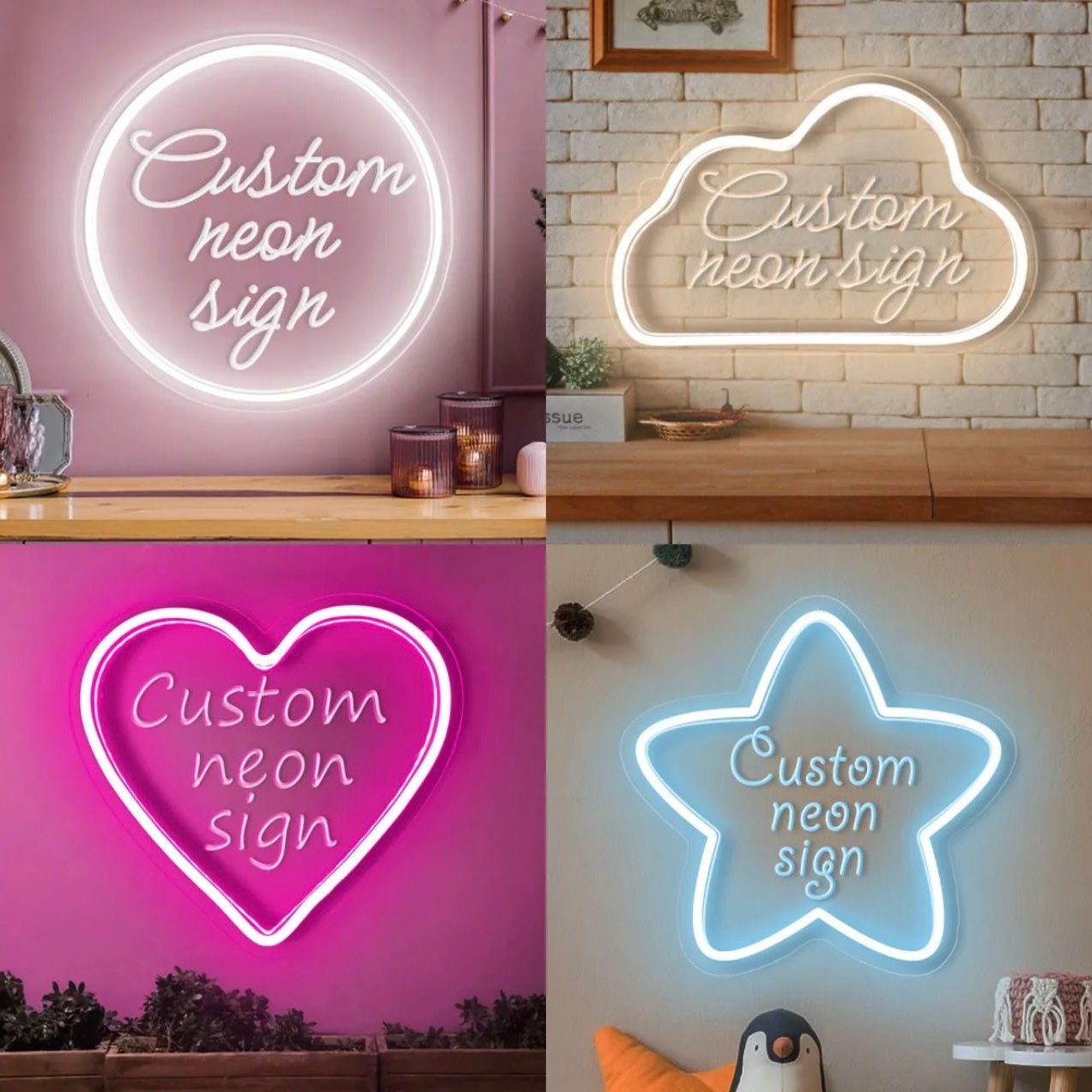 Neon Flexible Strip Light 12V