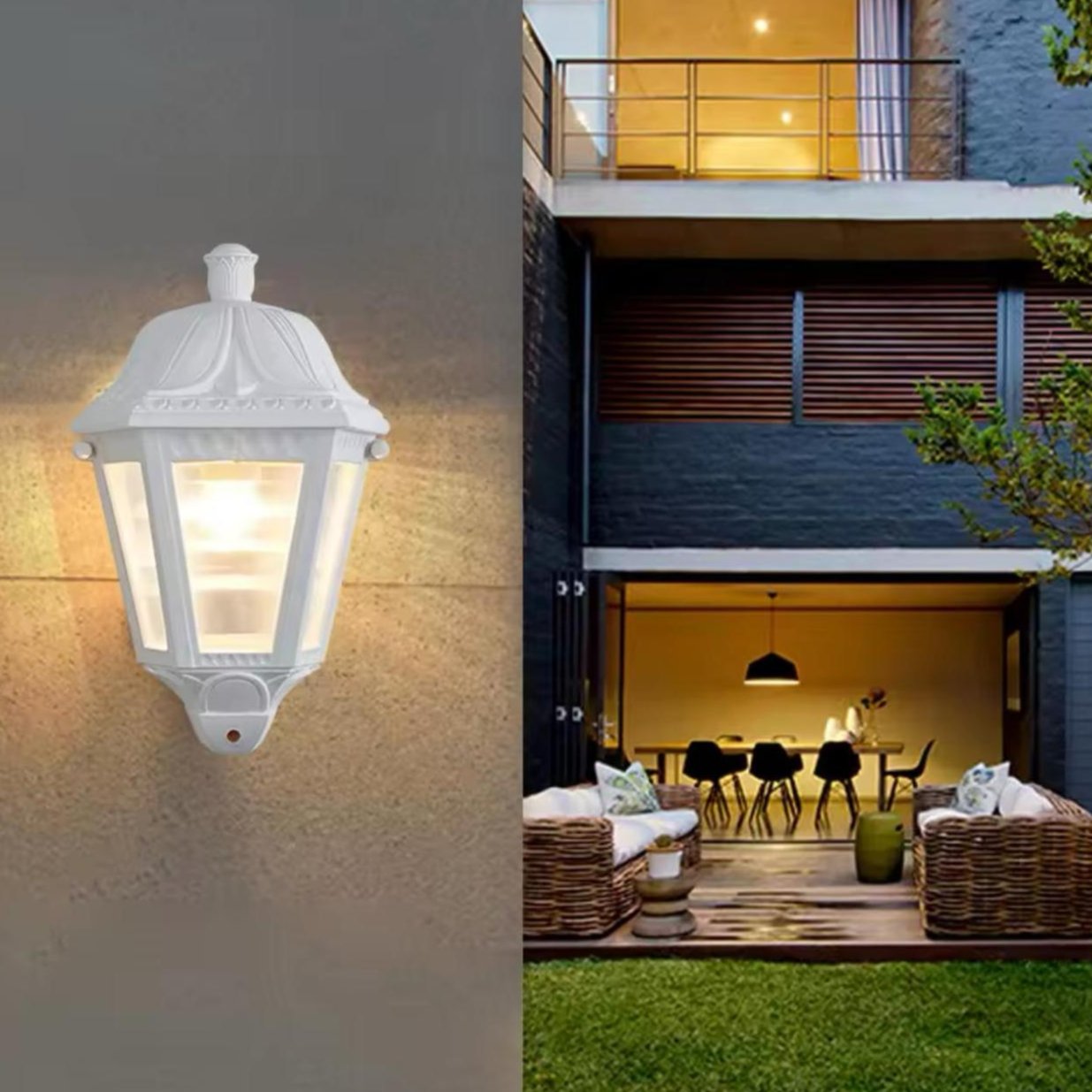 Modern Ceramic Wall Lamp