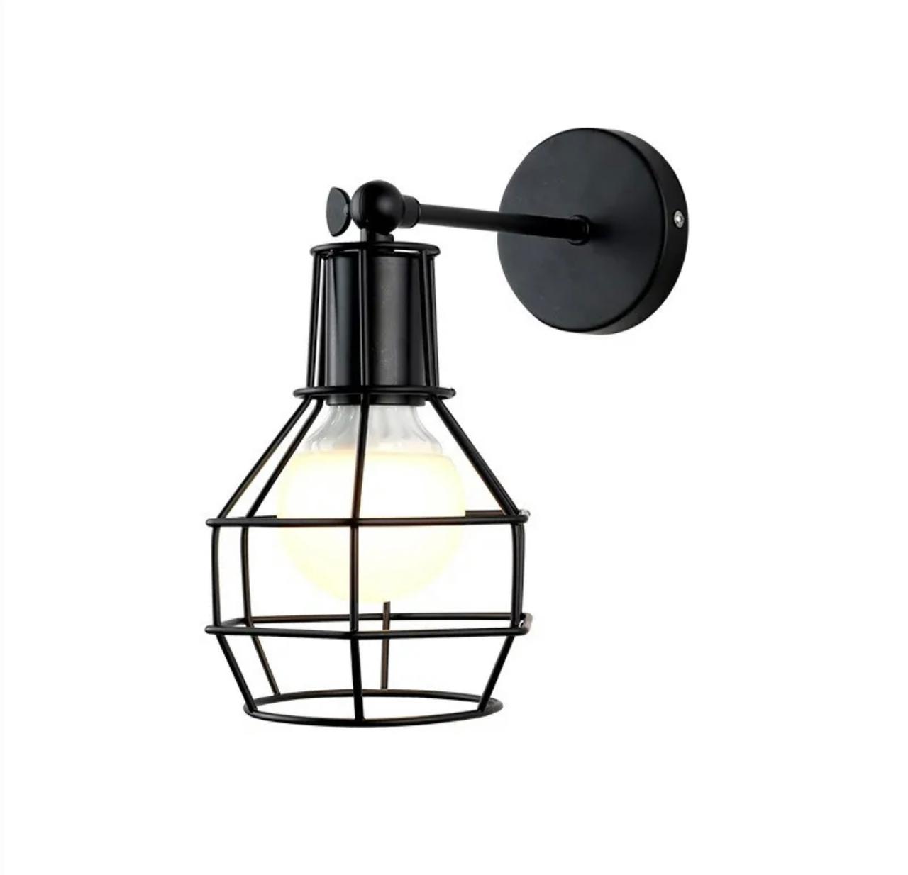 Wall Lamp Cage Shape