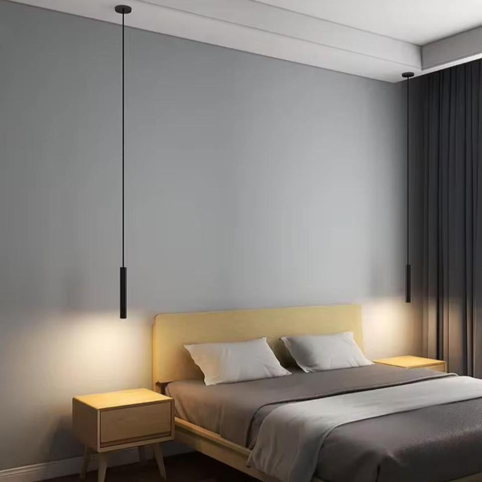 Simple Cylinder Pendant Light