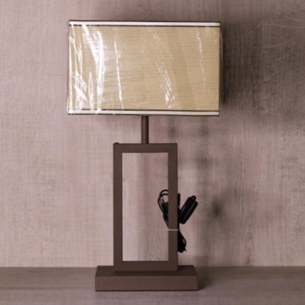 Table Lamp Rectangular Shape