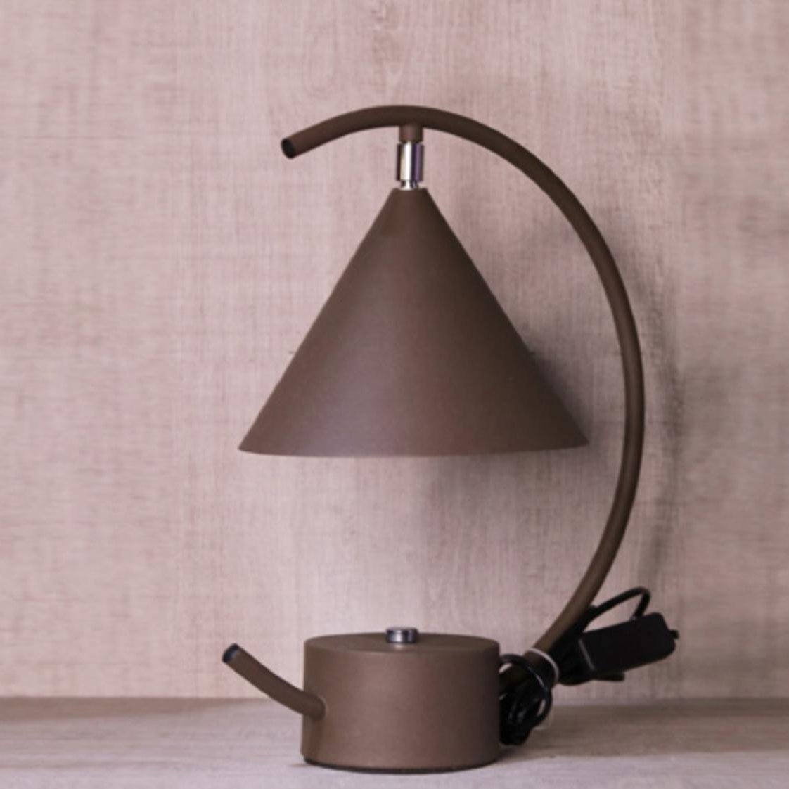 Table Lamp Half Circle with Middle Head