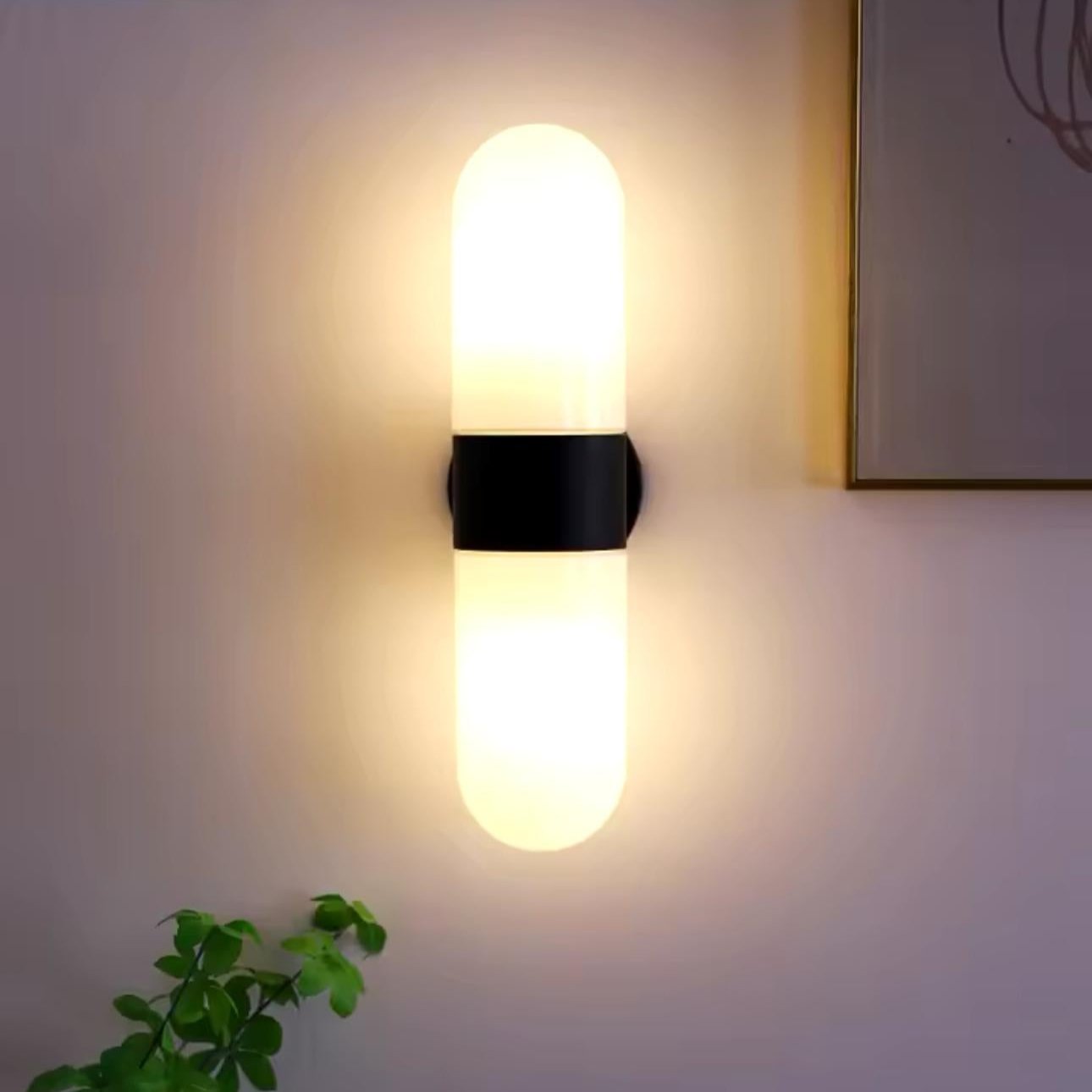 Wall Lamp Double Oval Head