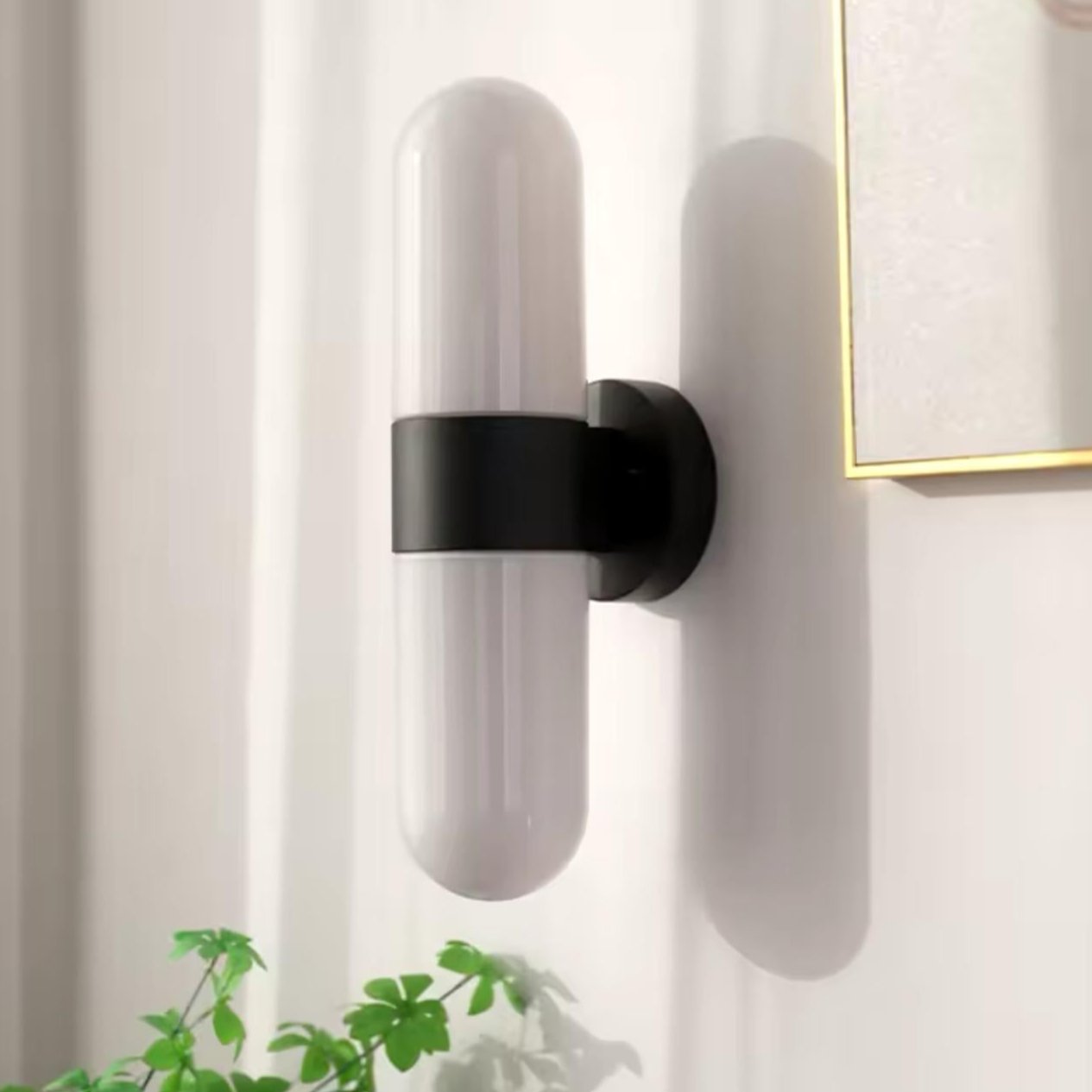 Wall Lamp Double Oval Head