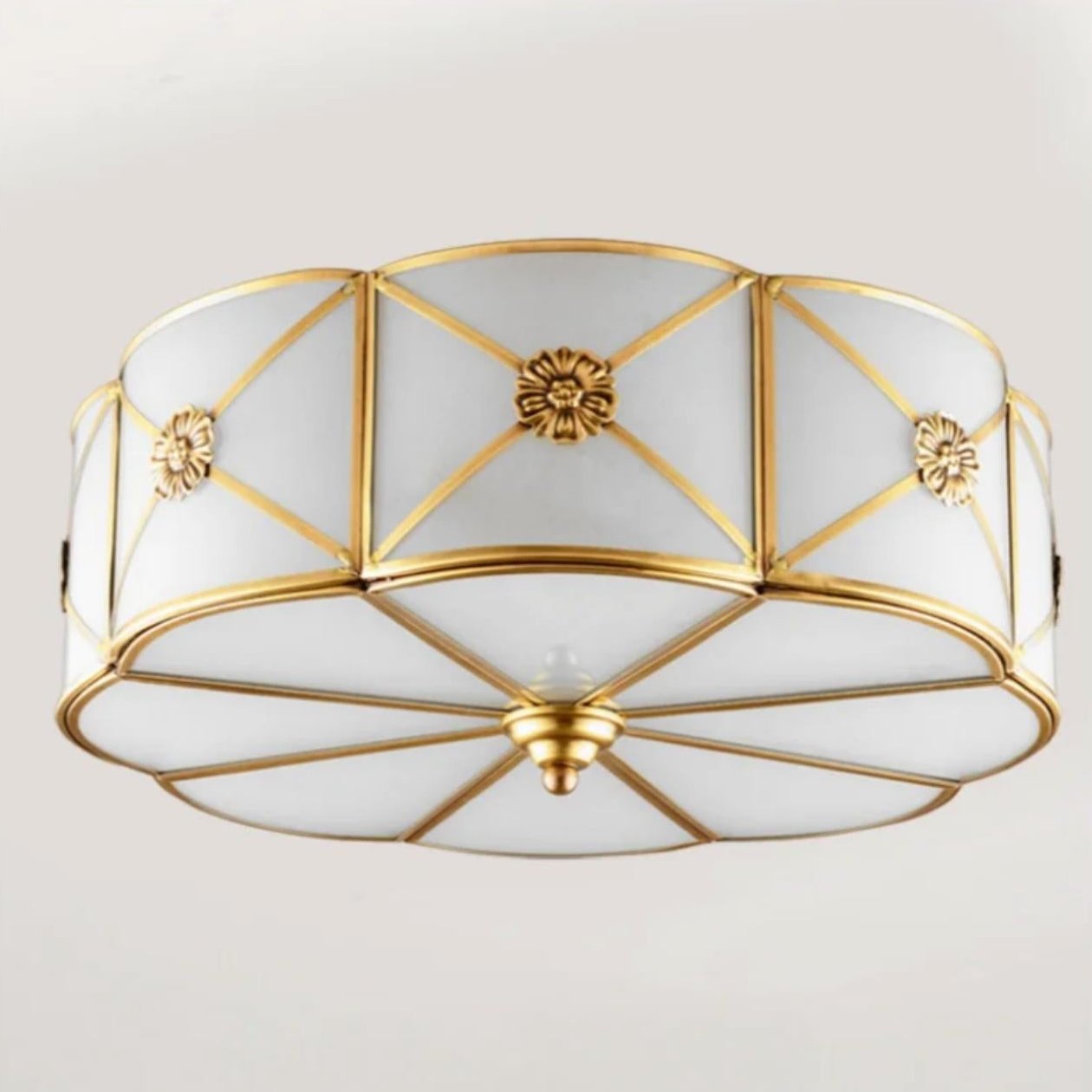Flower Ceiling Round Chandelier