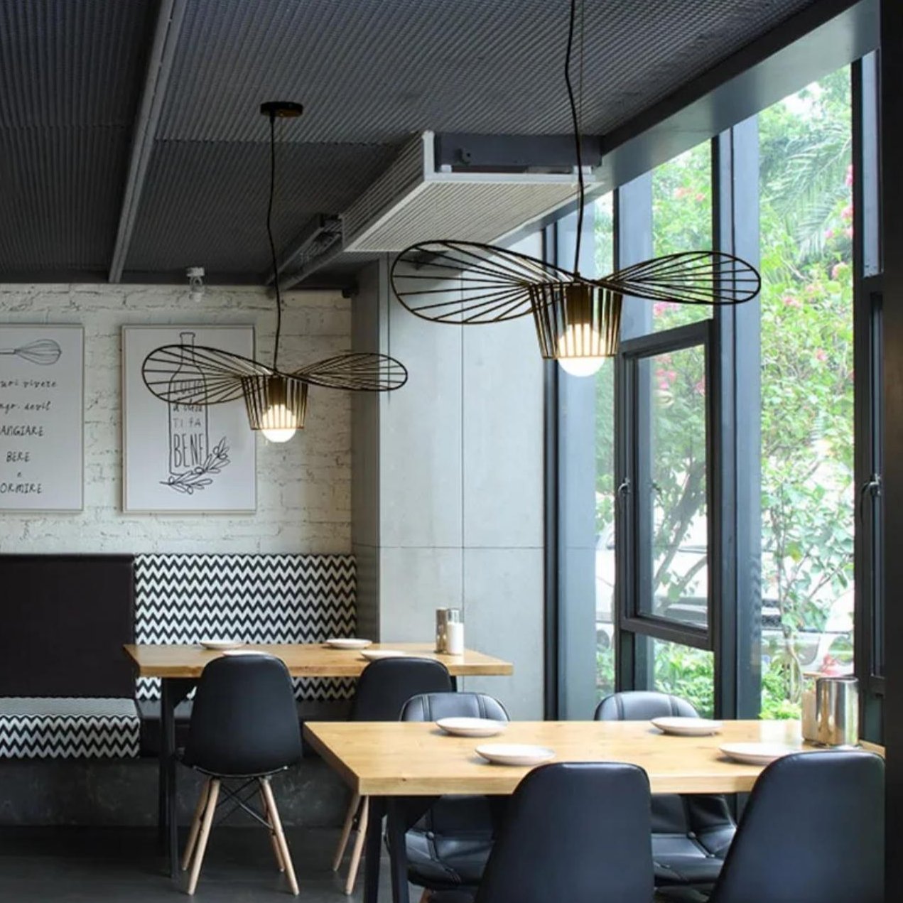 Butterfly Pendant Light