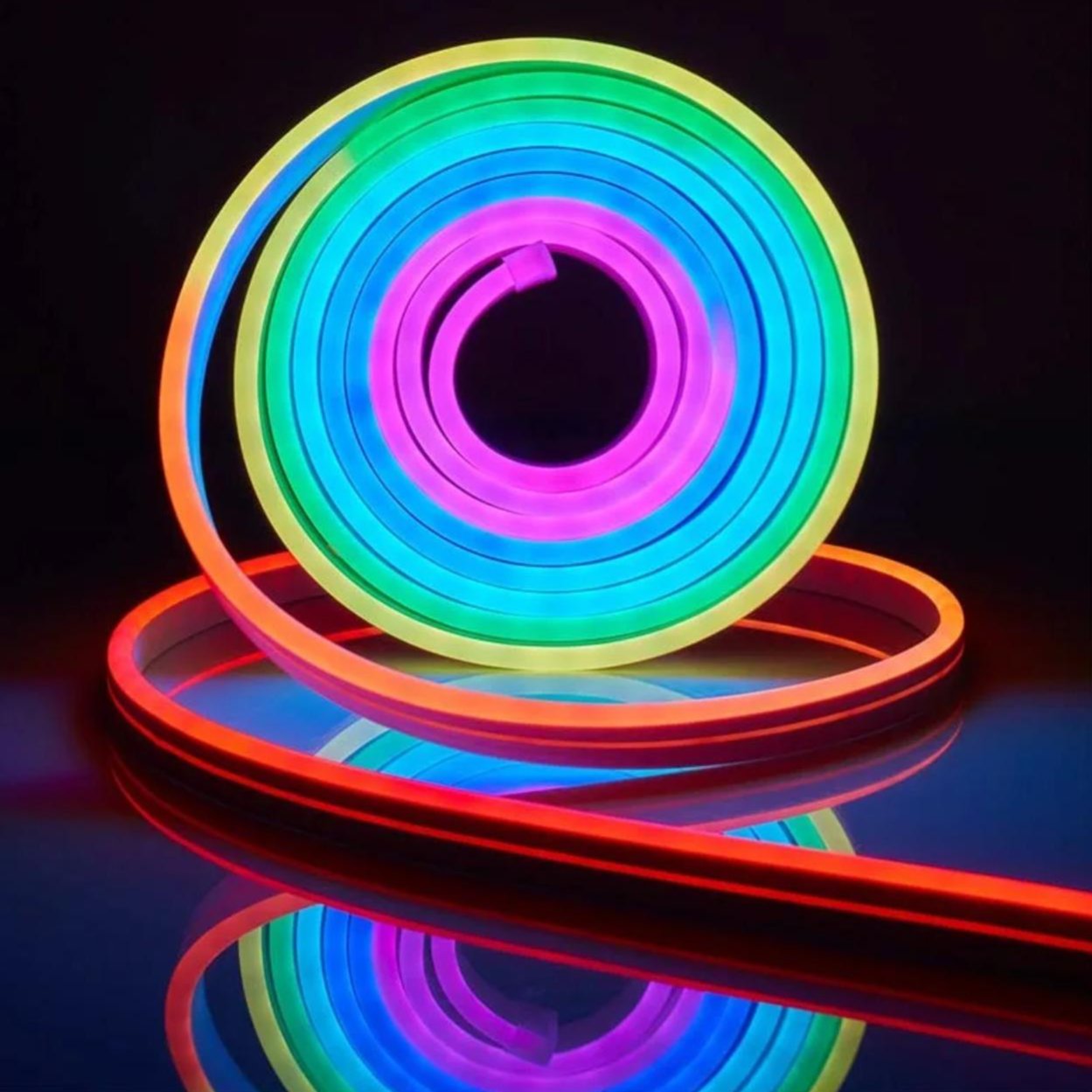 Neon Light Strip Led RGB with Remote