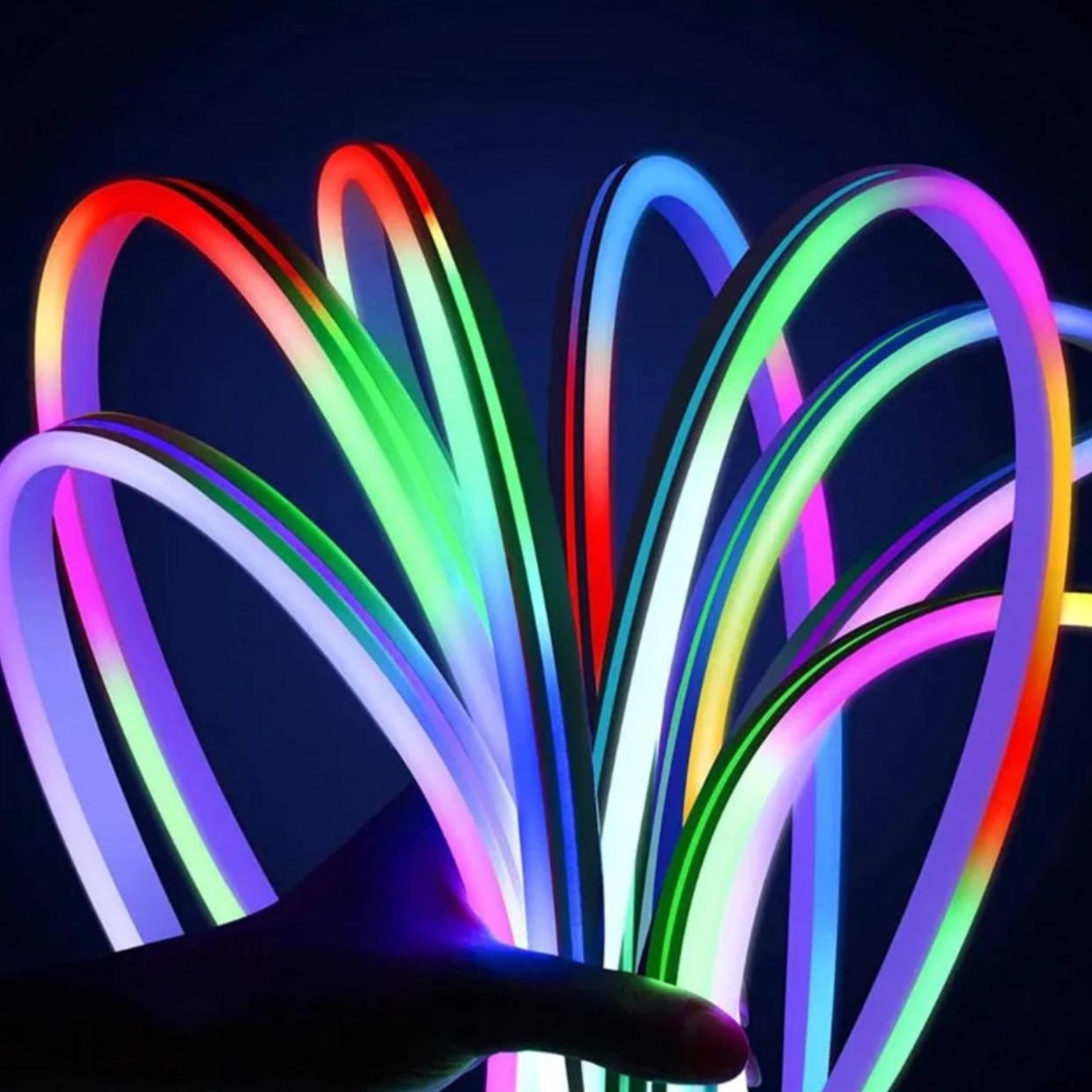 Neon Light Strip Led RGB with Remote