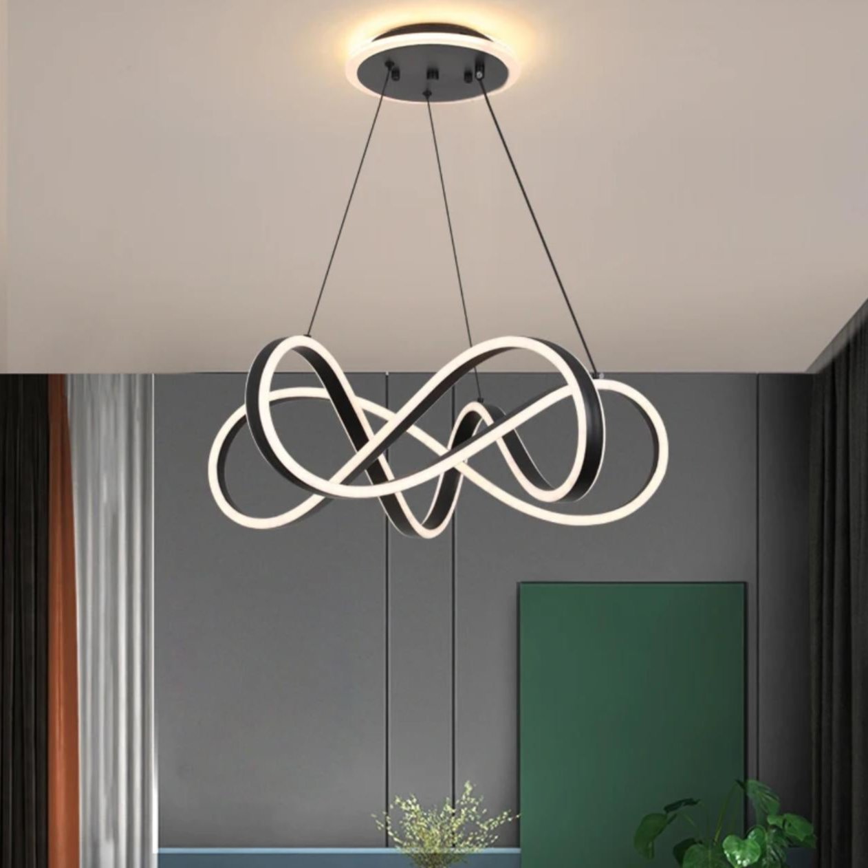 European Modern Led Chandelier