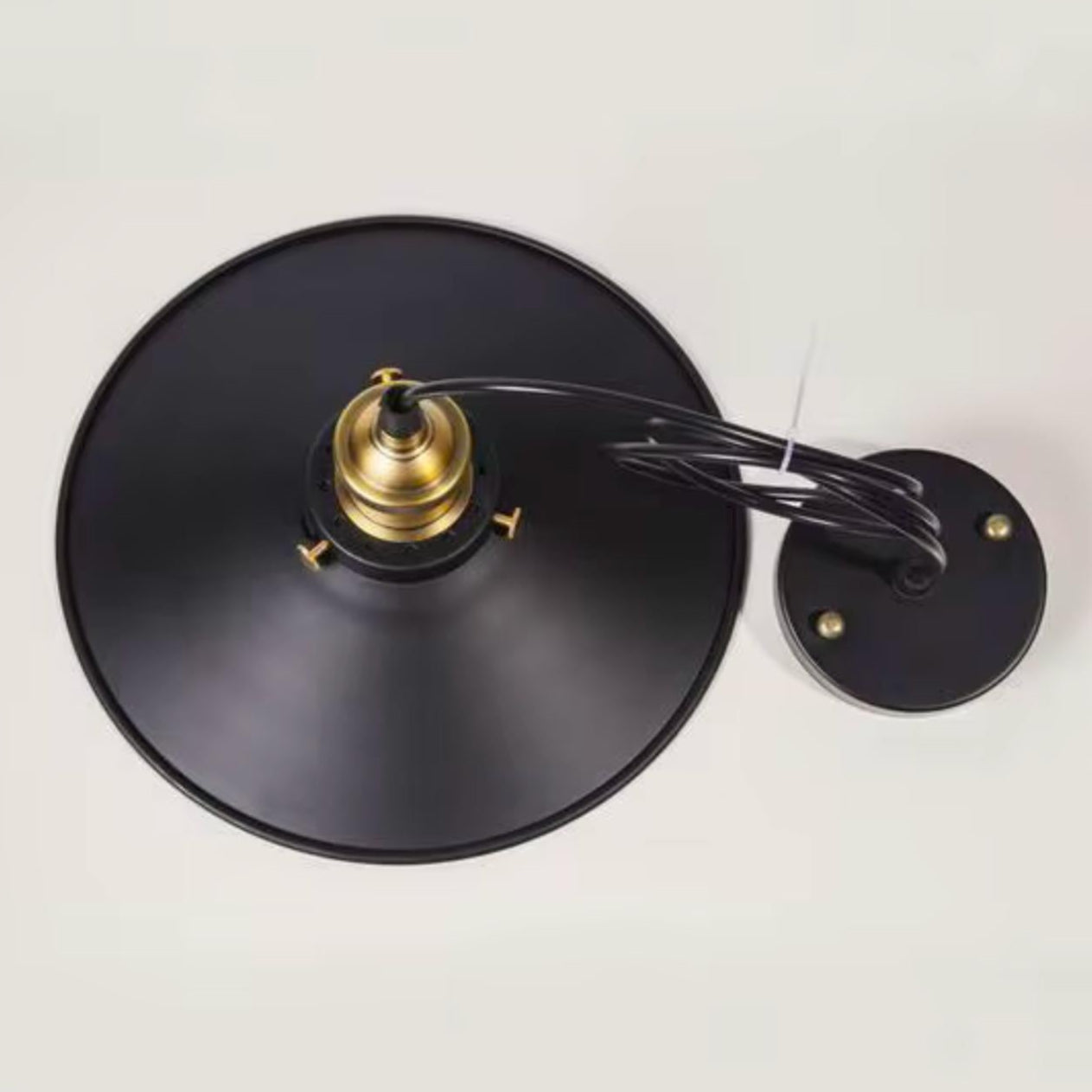 Japanese Hat Pendant Light