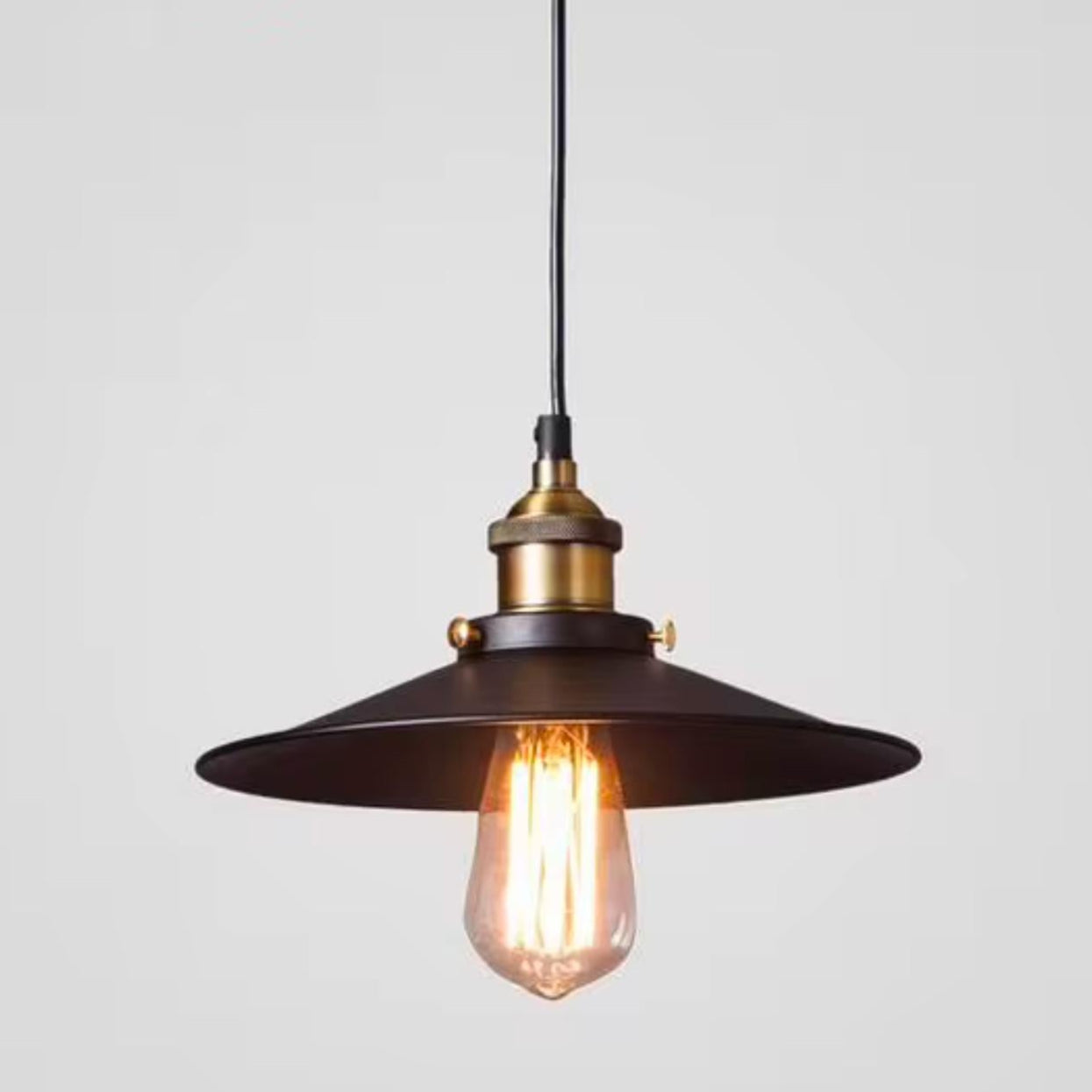 Japanese Hat Pendant Light