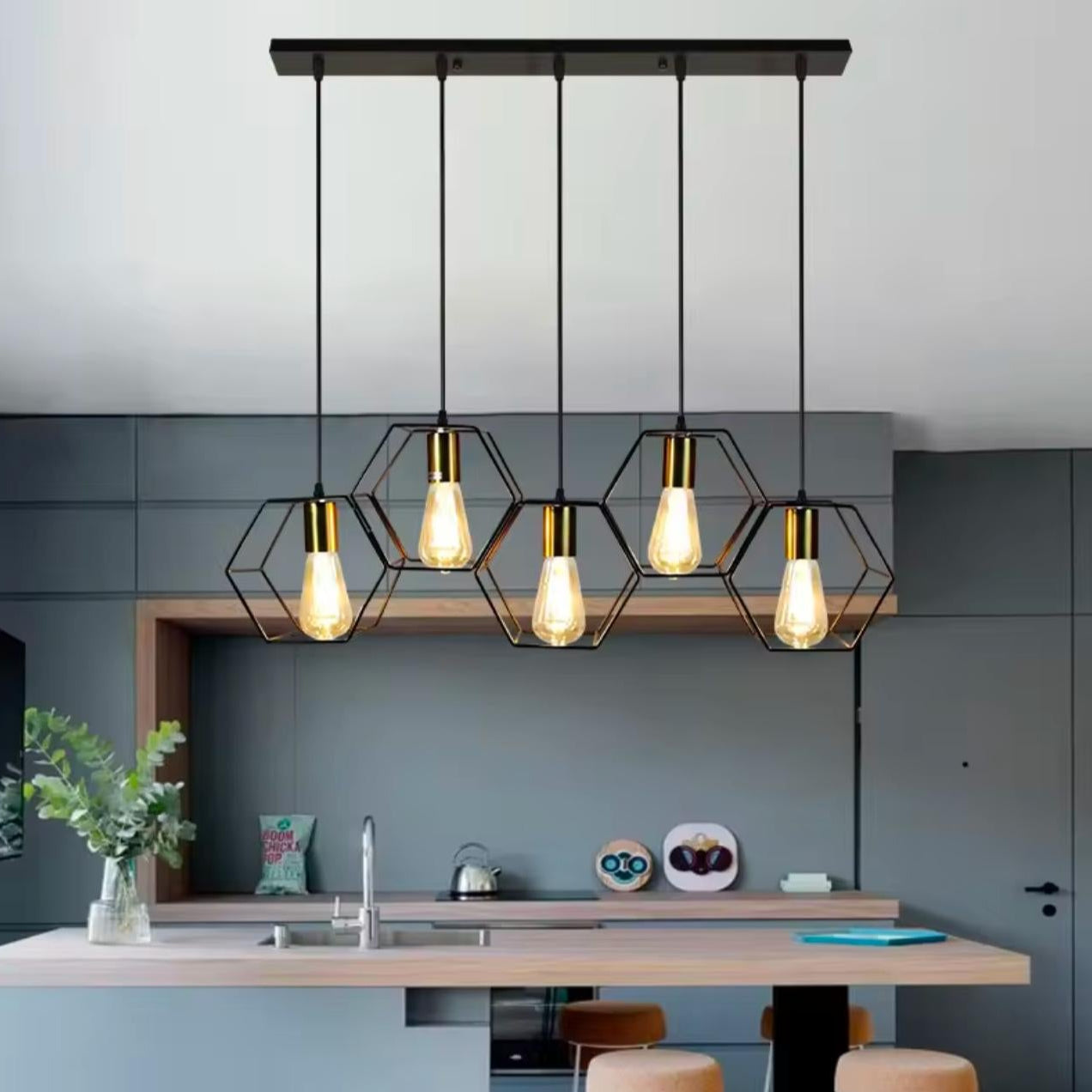 Creative Bee Hive Shape Chandelier
