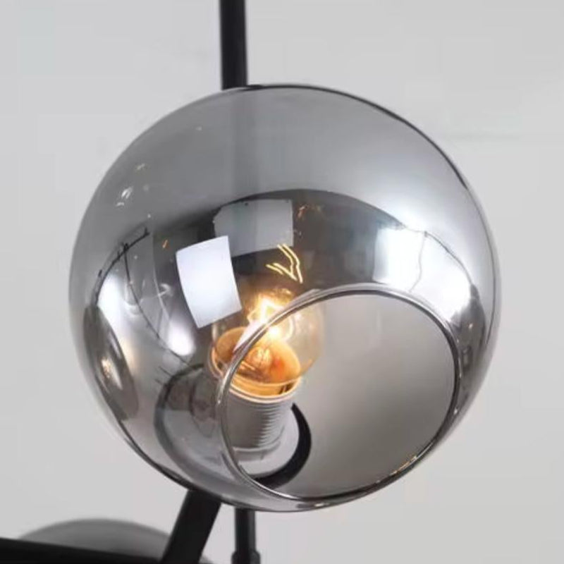 Modern Glass Balls Chandeliers