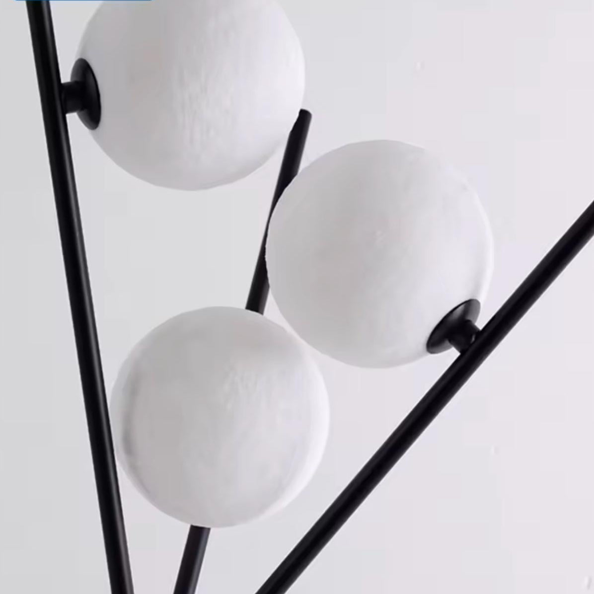 Moon Ball Cross Table Lamp