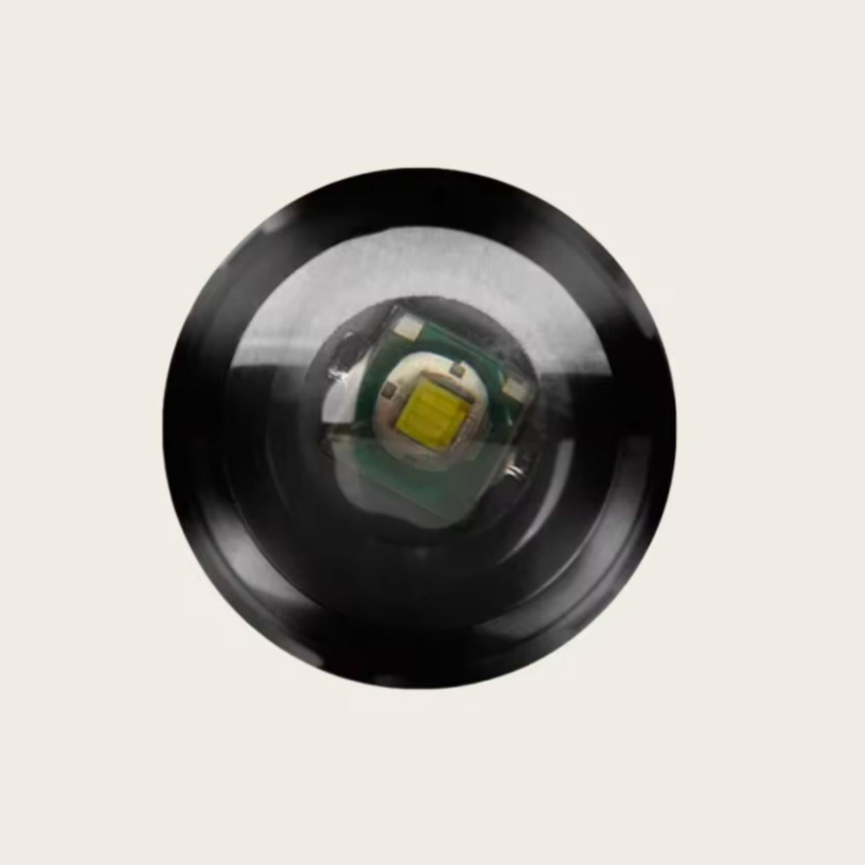 Adjustable Zoom Led Torch Light