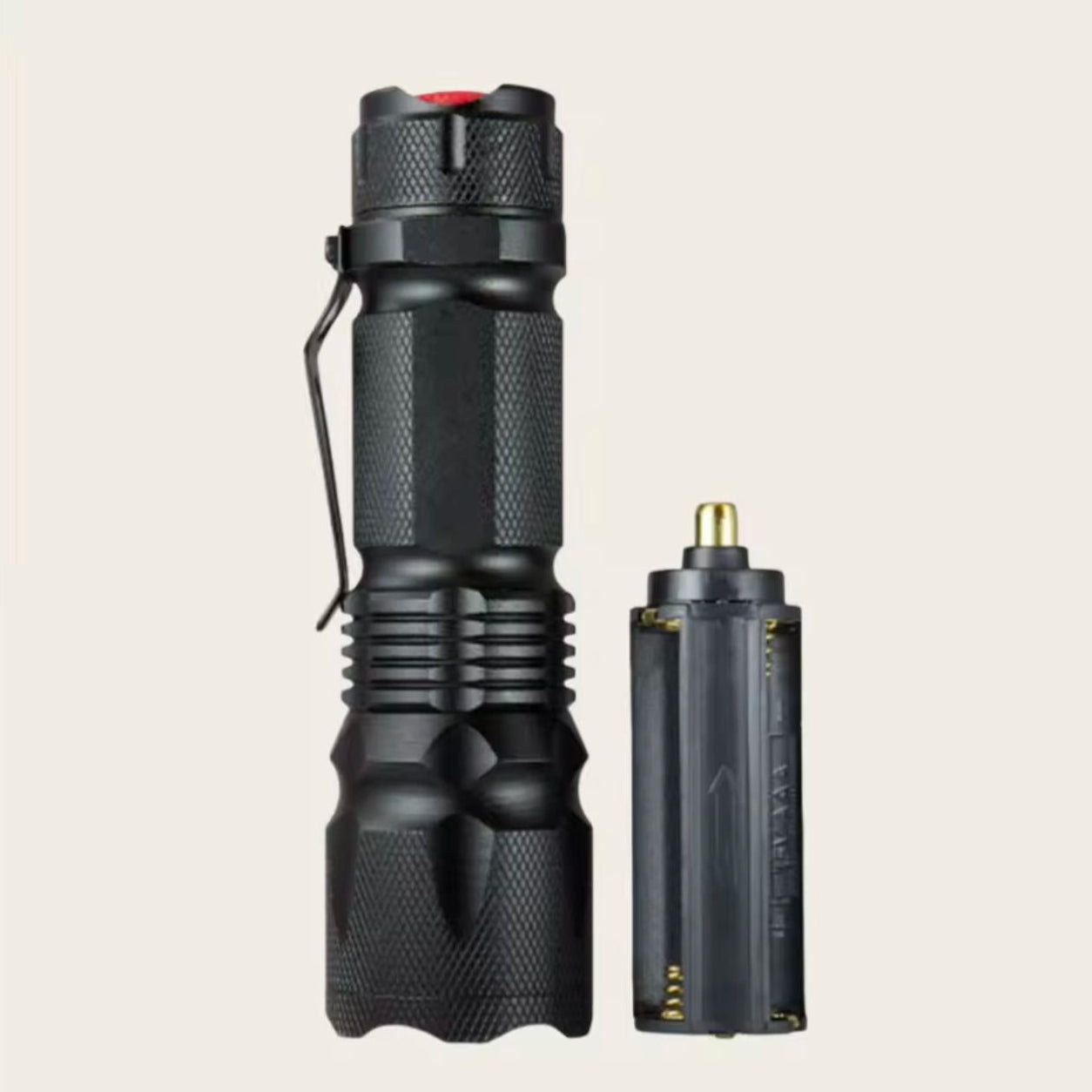 Adjustable Zoom Led Torch Light