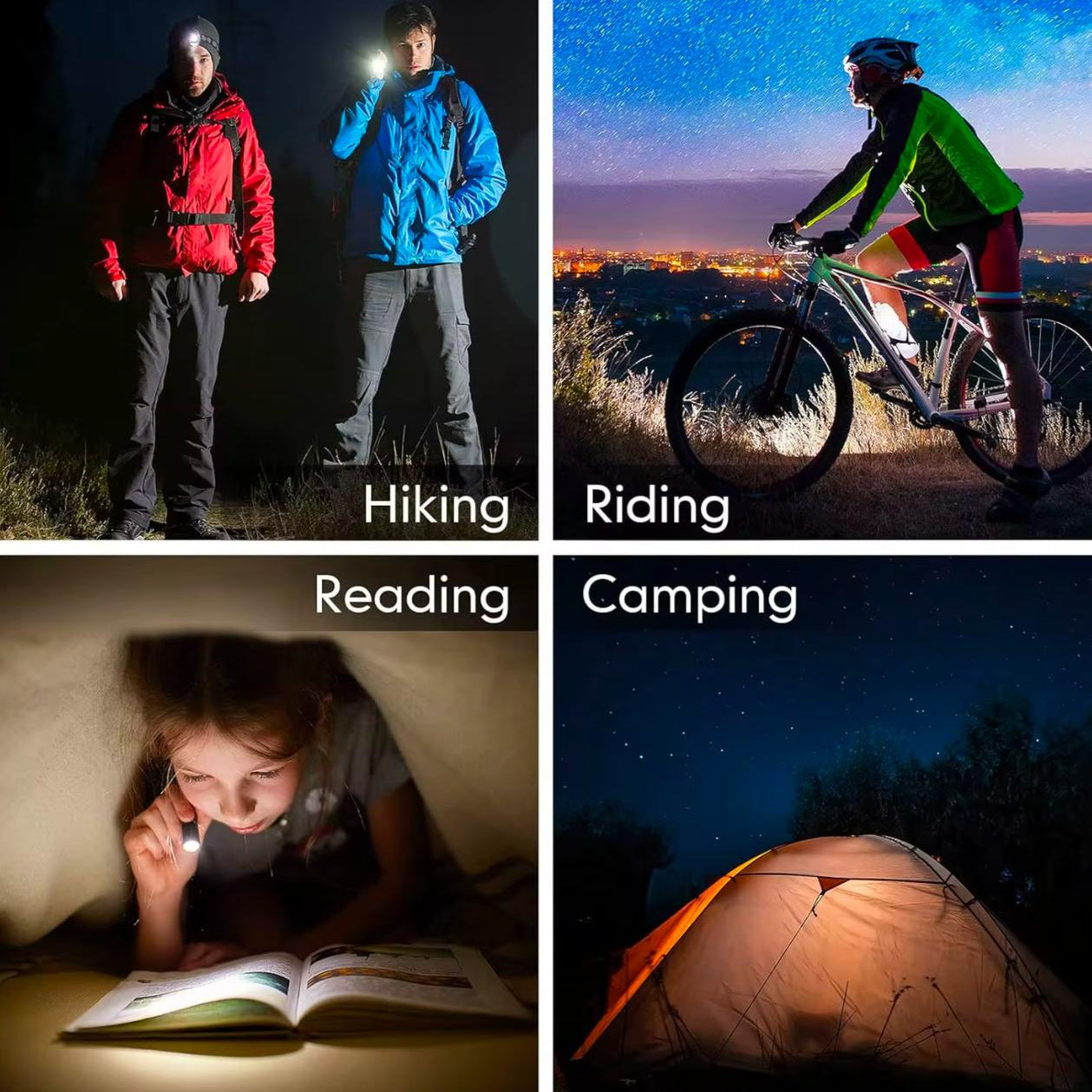 Adjustable Zoom Led Torch Light
