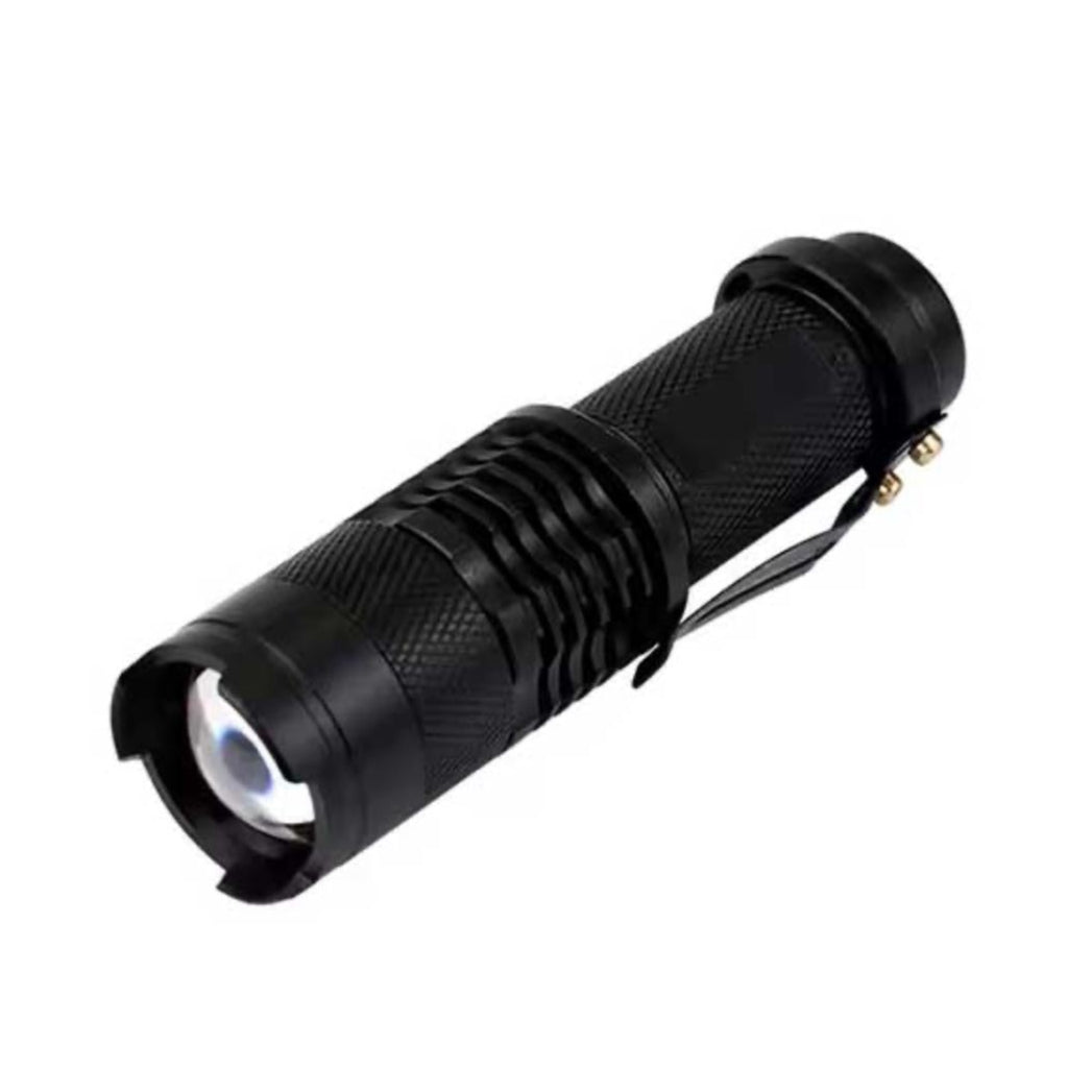 Adjustable Zoom Led Torch Light