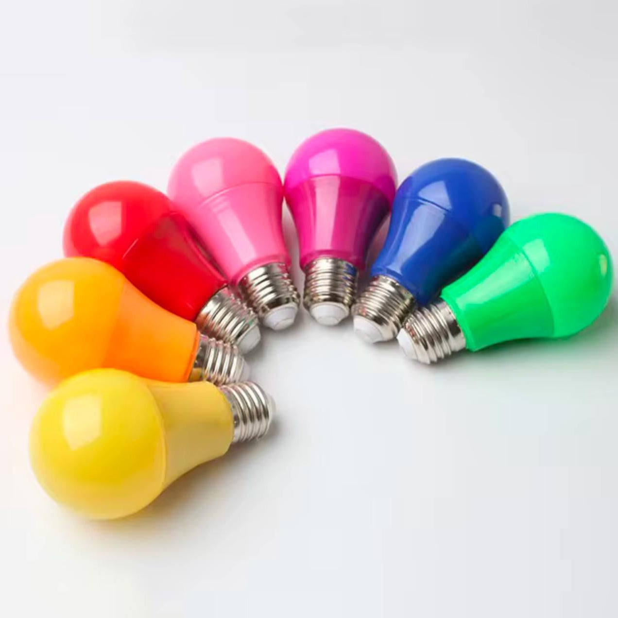 Led Bulb 9W Colorful