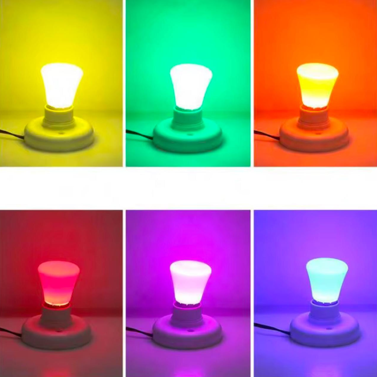 Led Bulb 1W Multi Color