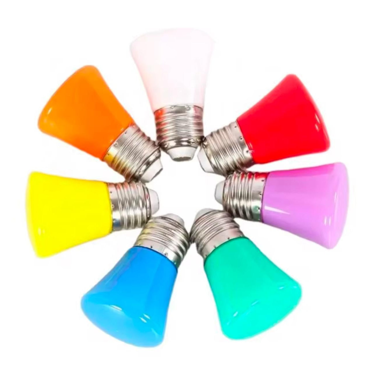 Led Bulb 1W Multi Color