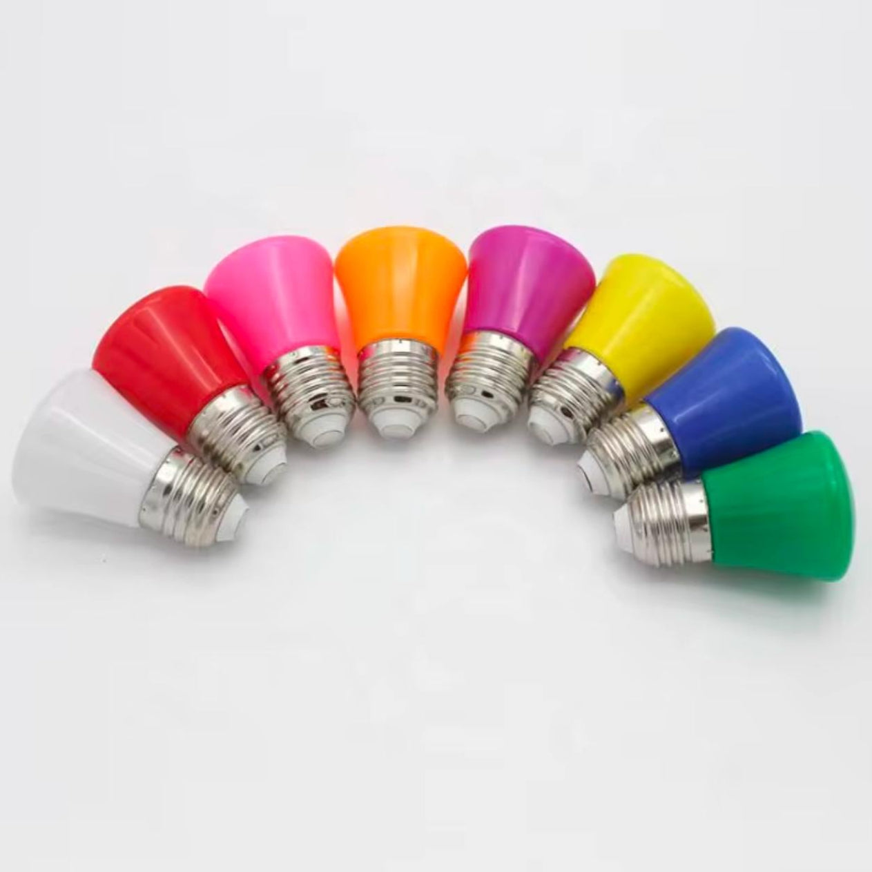 Led Bulb 1W Multi Color
