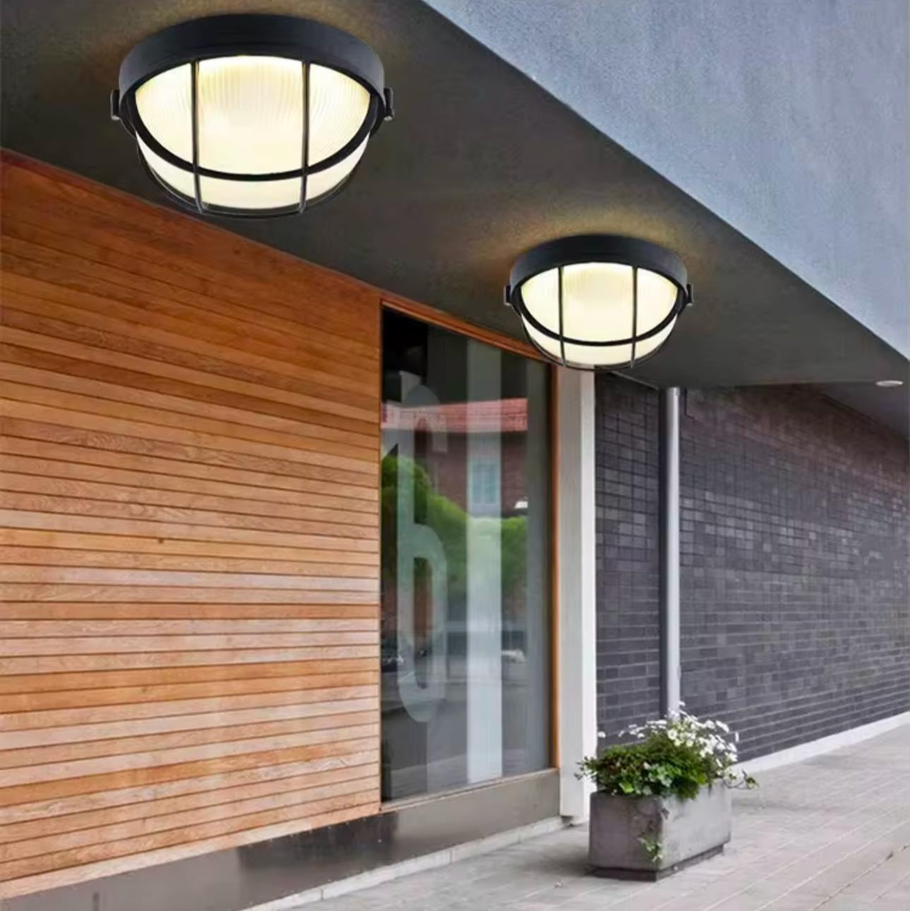 Round Wall Lamp