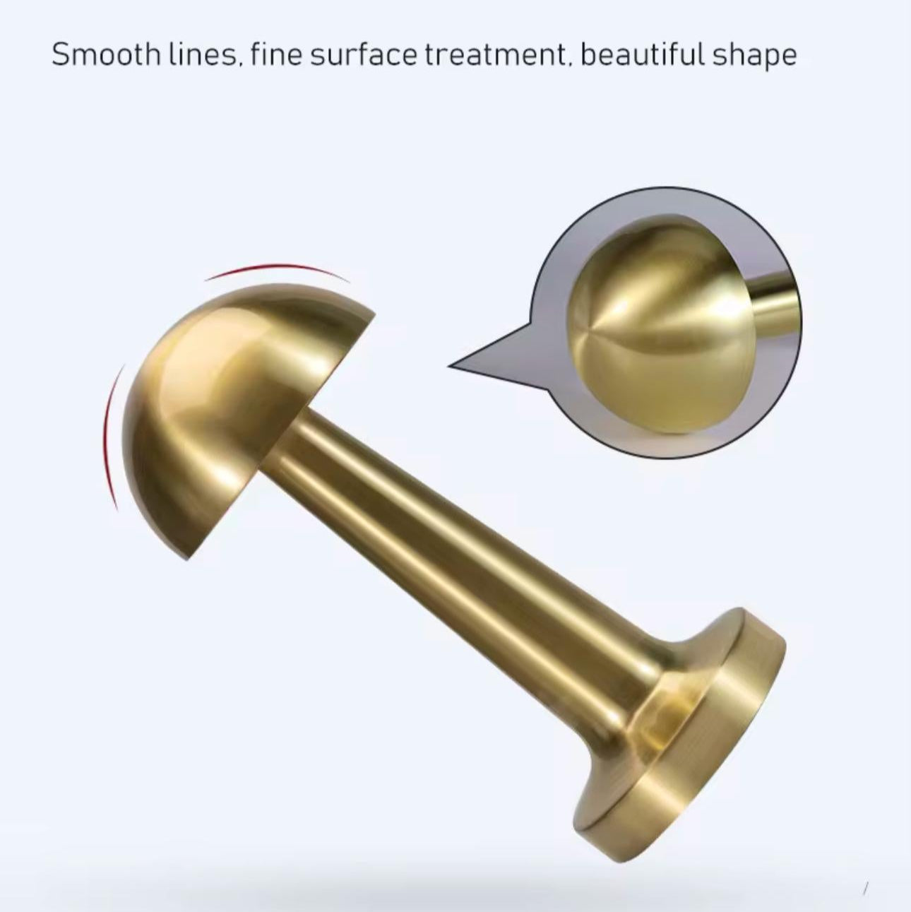 Round Head Touch Rechargeable Table Lamp