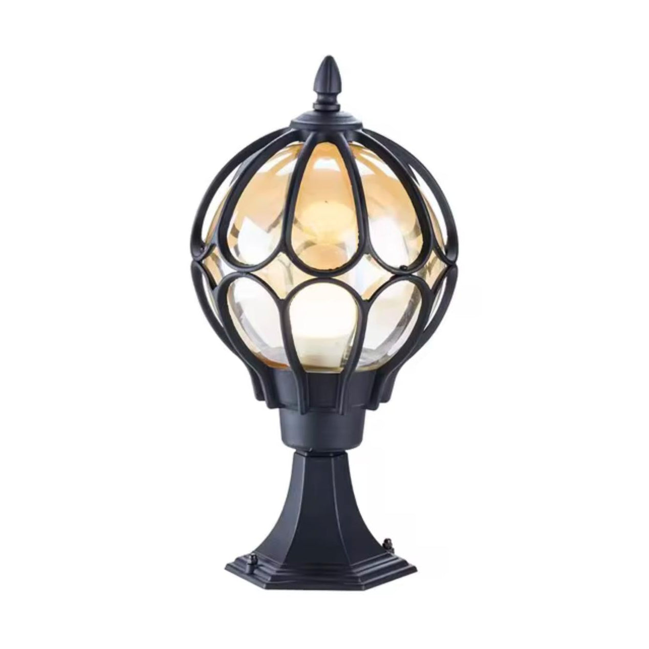 Vintage Round Pillar Light