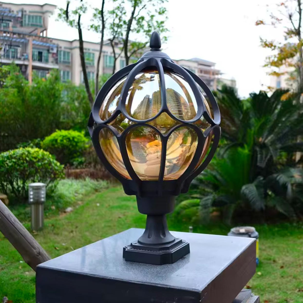 Vintage Round Pillar Light