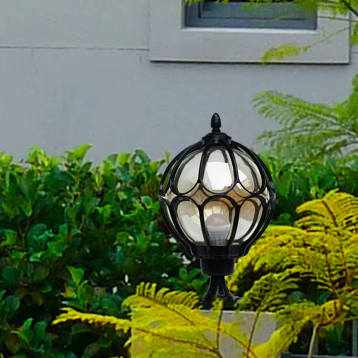 Vintage Round Pillar Light