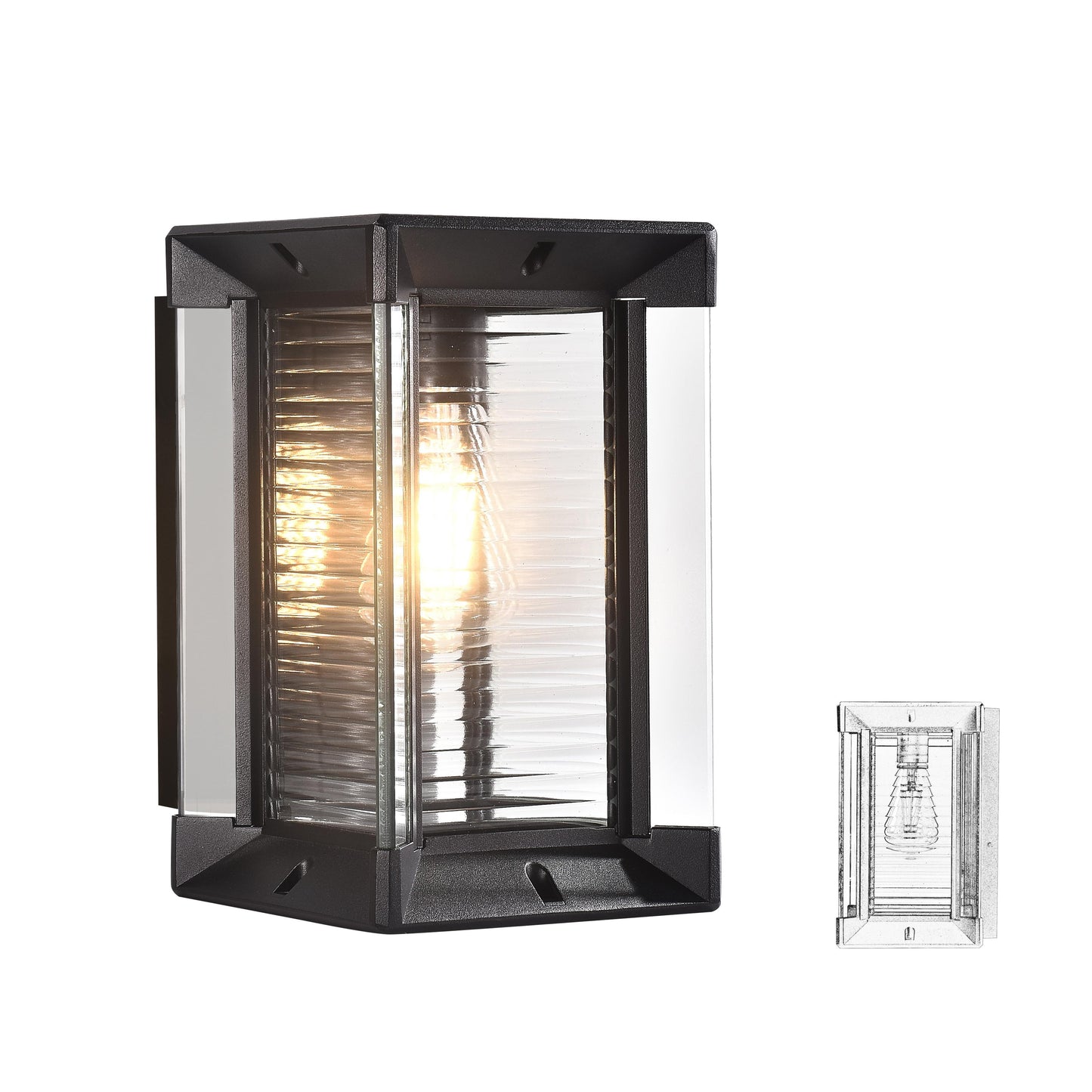 Italian Design Heavy Duty Wall Lamp