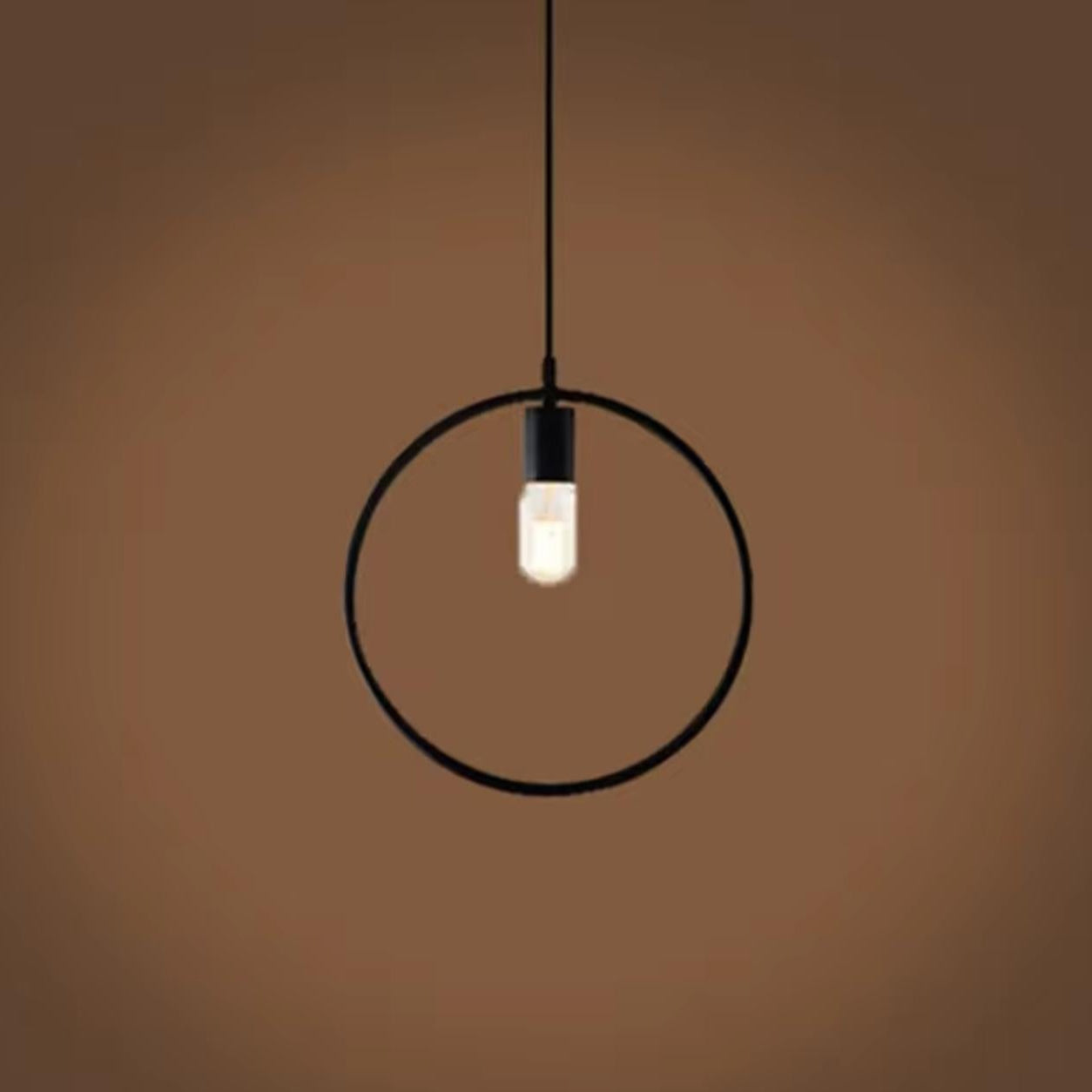 Modern Shapes Single Pendant
