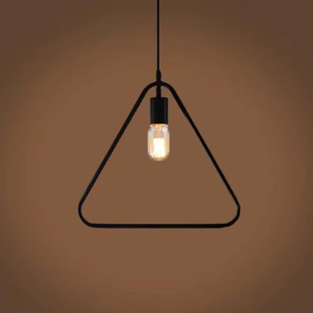 Modern Shapes Single Pendant