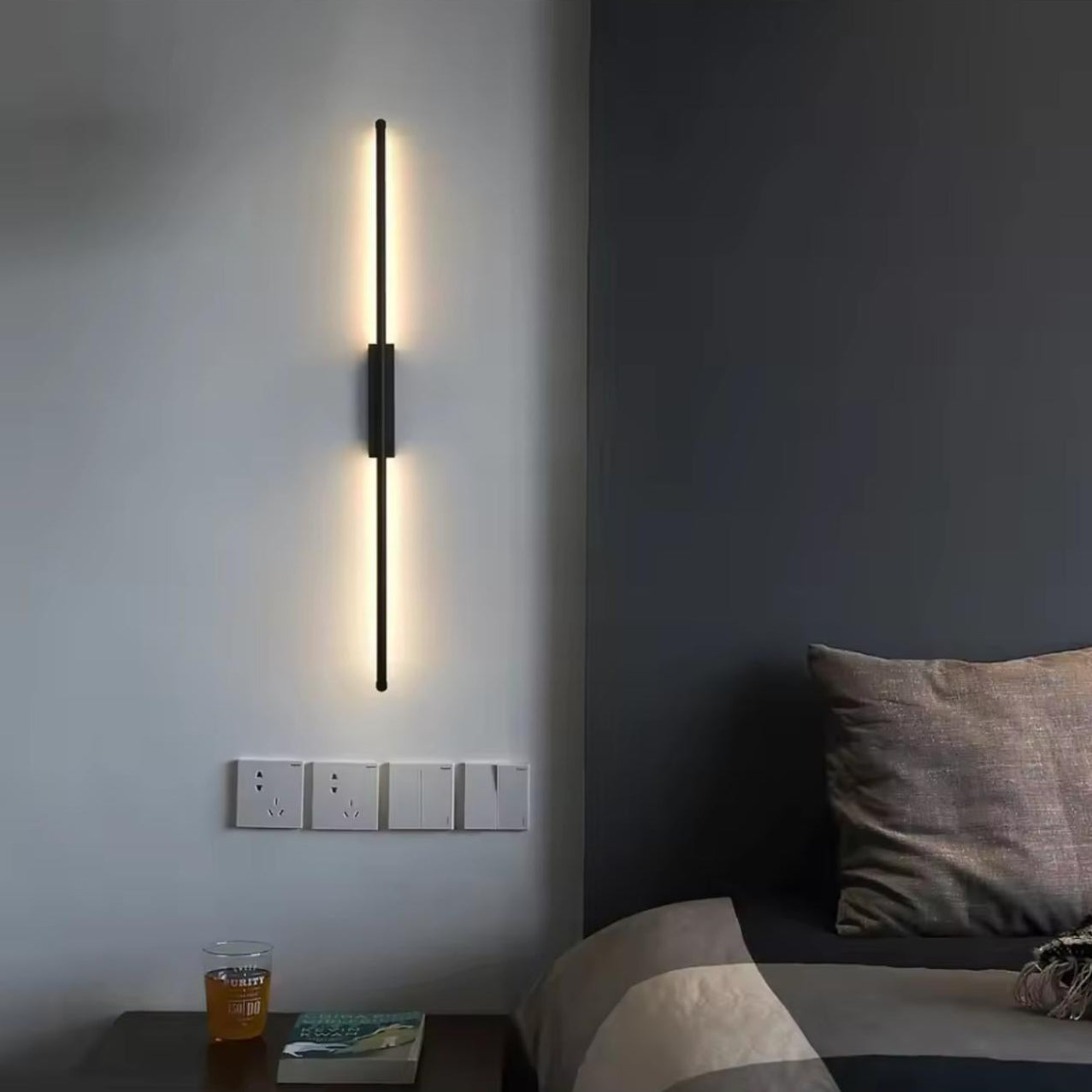 Indoor Modern Thin Wall Lamp