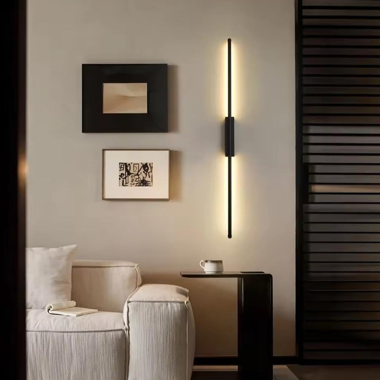 Indoor Modern Thin Wall Lamp