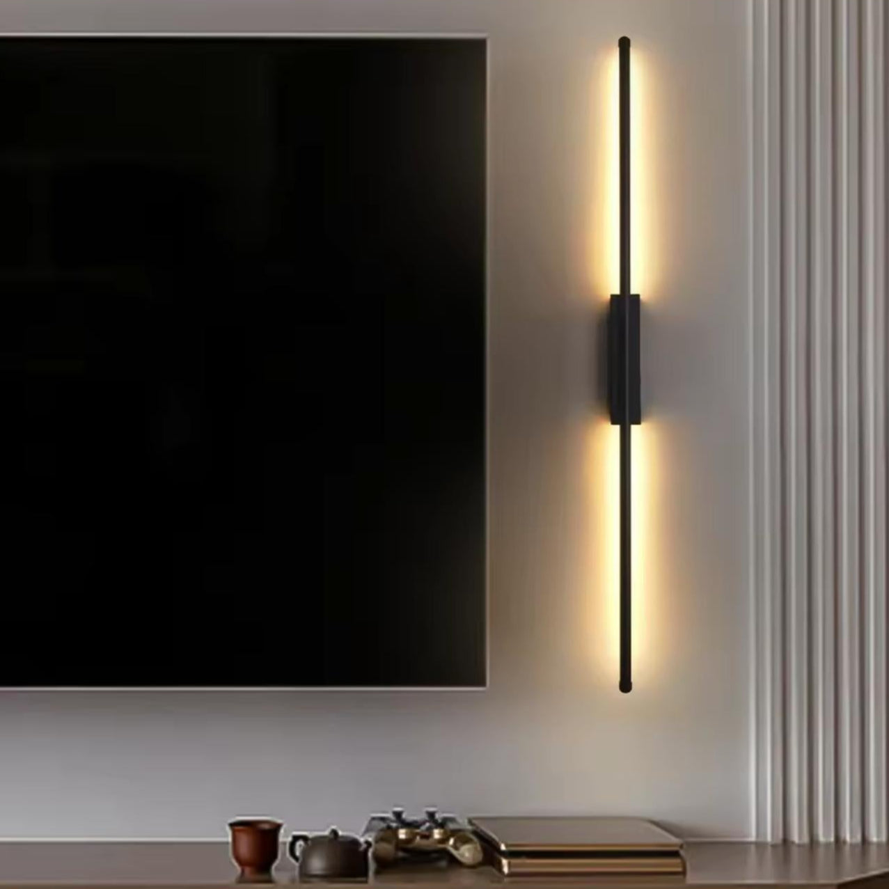 Indoor Modern Thin Wall Lamp