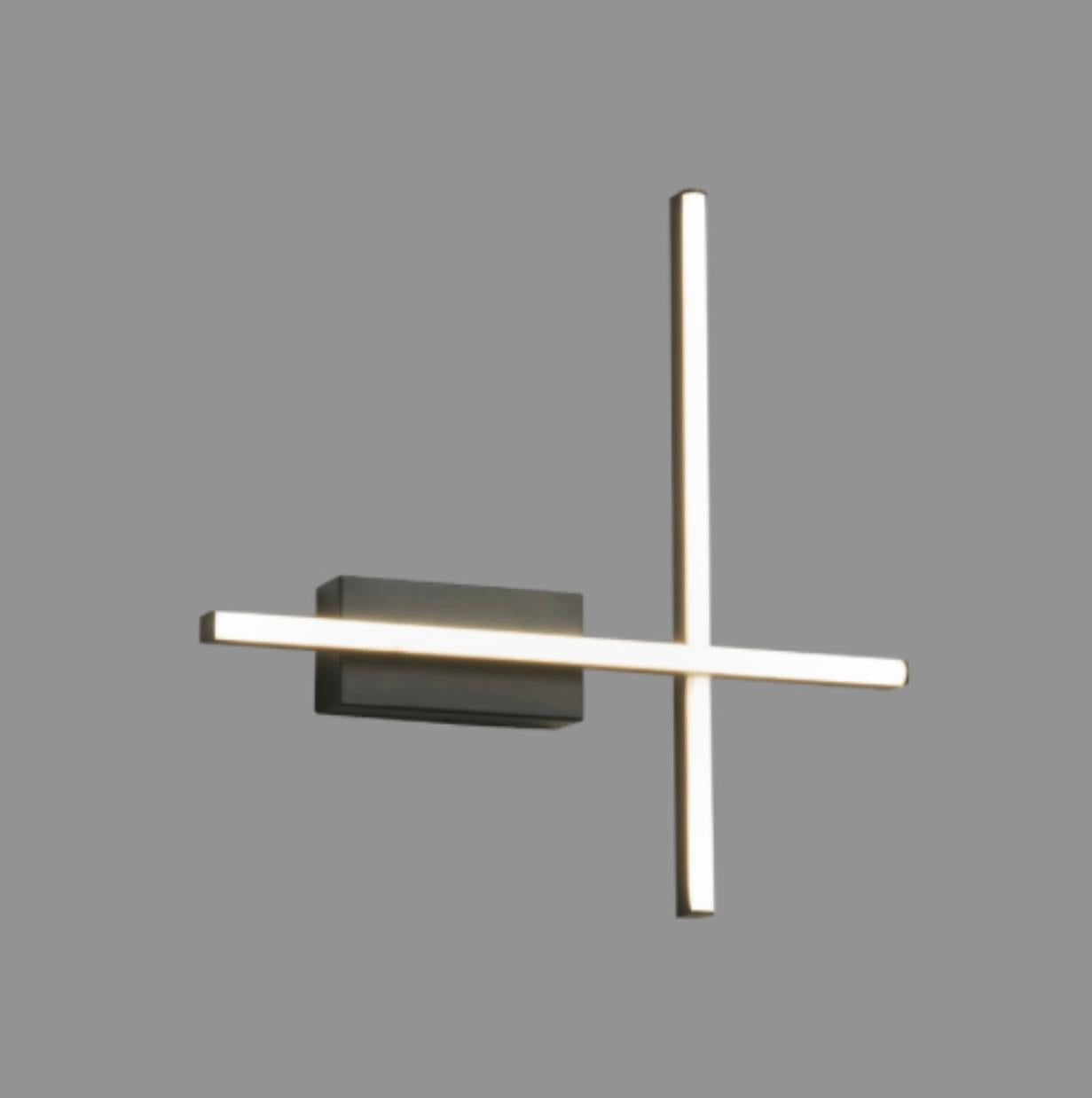 Modern Cross Wall Lamp