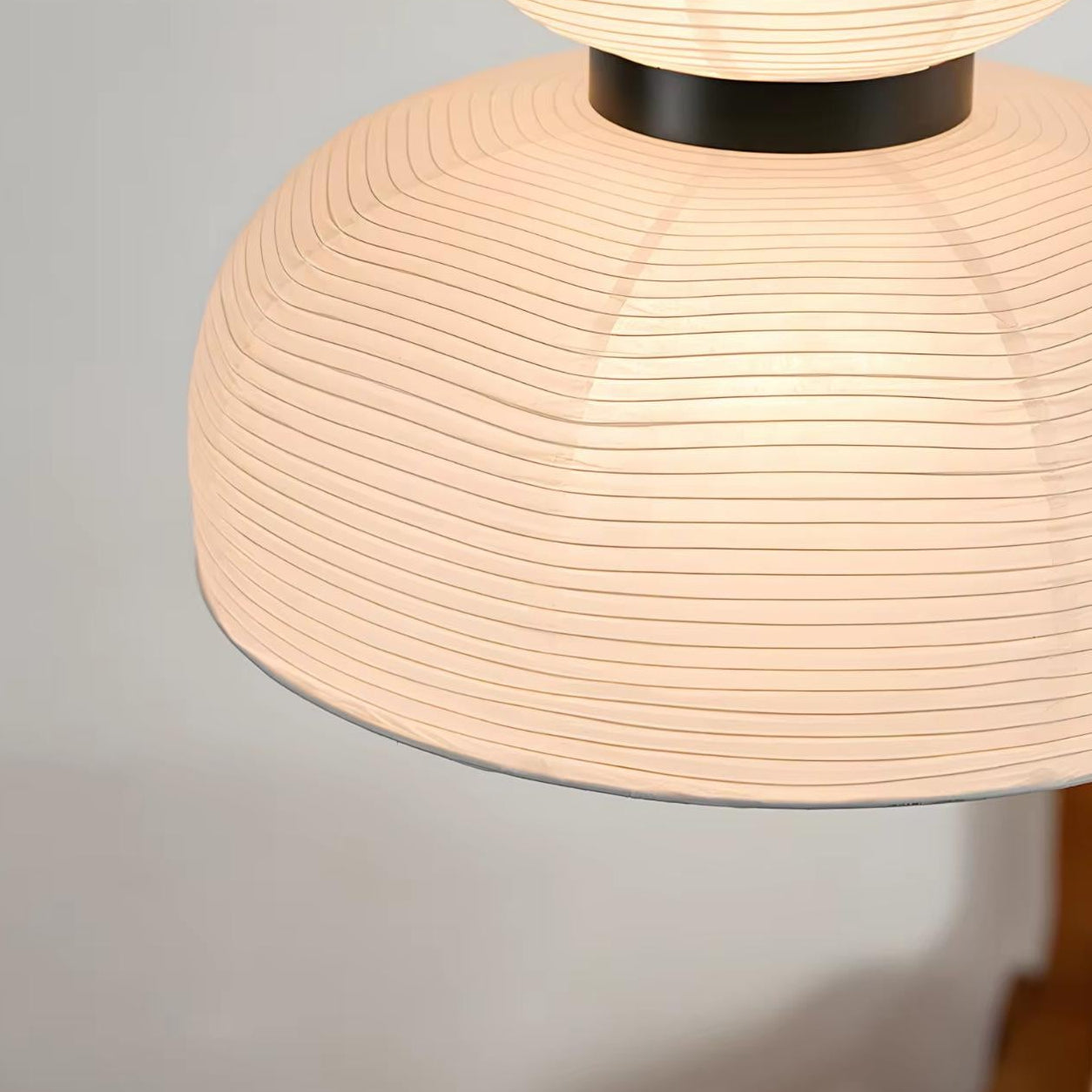 Japanese Style Short Fabric pendant