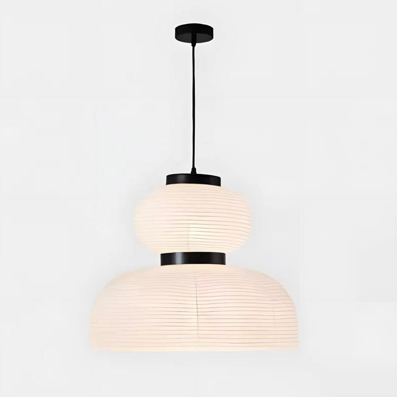 Japanese Style Short Fabric pendant