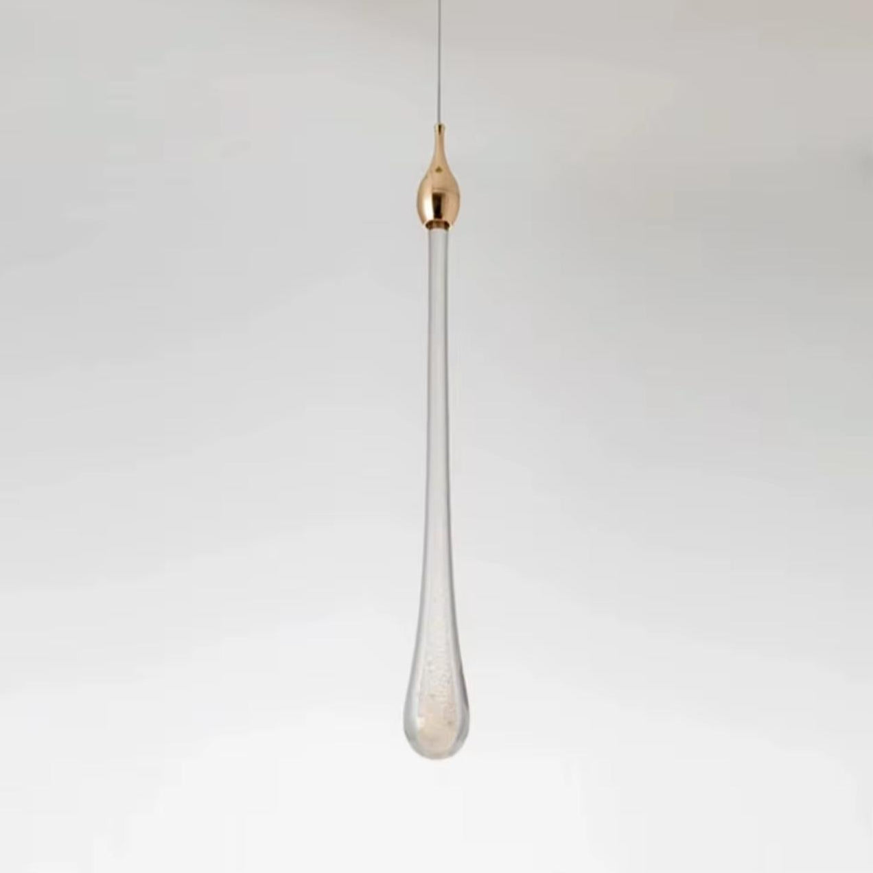 Frozen Water Drop Pendant Light
