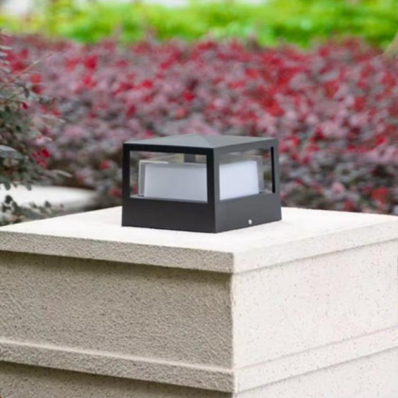 Modern Square Led Pillar Light
