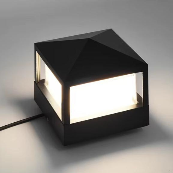 Modern Square Led Pillar Light