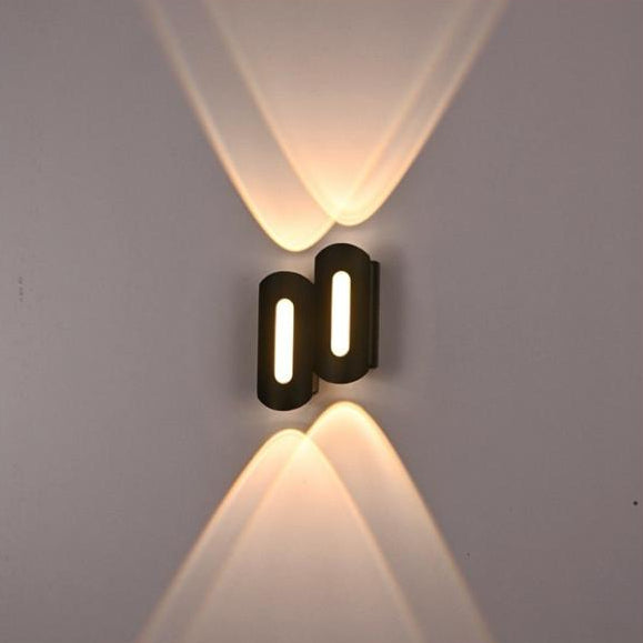 Modern Oblique Up-Down & Middle Light