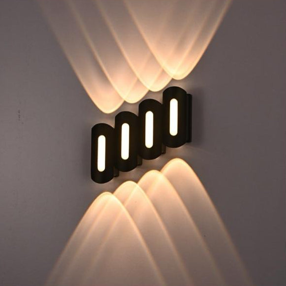 Modern Oblique Up-Down & Middle Light