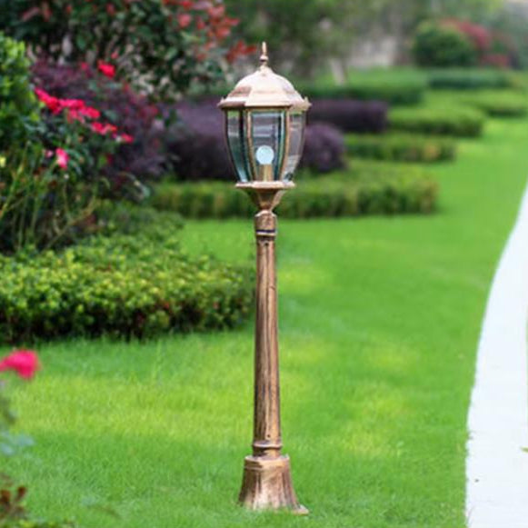 Classic Outdoor Garden Bollard