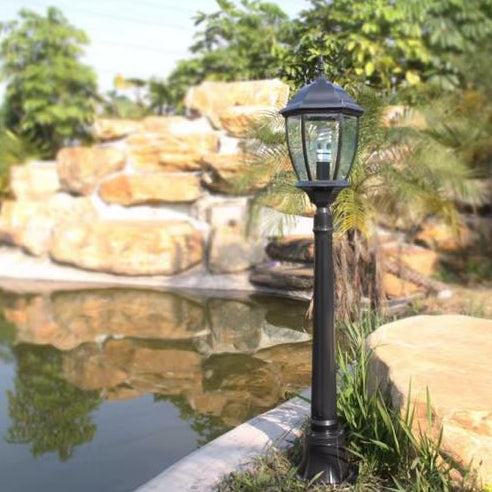 Classic Outdoor Garden Bollard