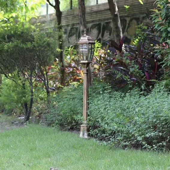 Classic Outdoor Garden Bollard