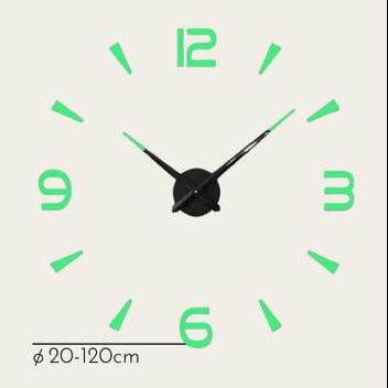 Wall Clock 008-DIY/LUMI