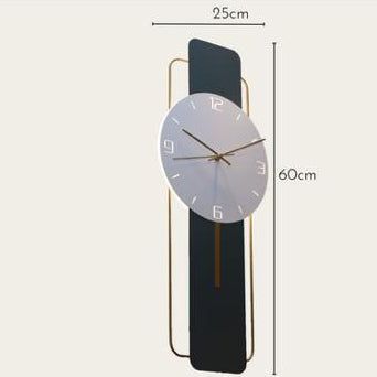 Led Clock Wall Lamp 2622-W